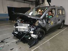 Opel/Vauxhall Combo - Euro NCAP Results 2018