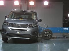 Peugeot Rifter - Euro NCAP Results 2018