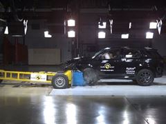 Land Rover Discovery Sport - Euro NCAP 2022 Results - 5 stars