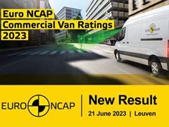 Euro NCAP Commercial Van Ratings - new result