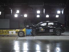 Lexus RZ - Euro NCAP 2023 Results - 5 stars