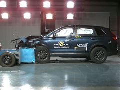 Honda CR-V - Euro NCAP 2024 Results - standard equipment 4 stars and with safety pack 5 stars