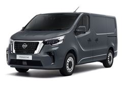 Nissan Primastar - Euro NCAP 2024 Commercial Van Safety - Gold medal