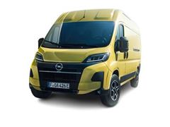 Opel/Vauxhall Movano - Euro NCAP 2024 Commercial Van Safety - Gold medal