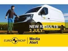 Euro NCAP to Release Commercial Van Results