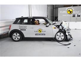 Euro Ncap Newsroom Mini Cooper Results 2017 Mini Cooper Frontal Crash Test 2017 After