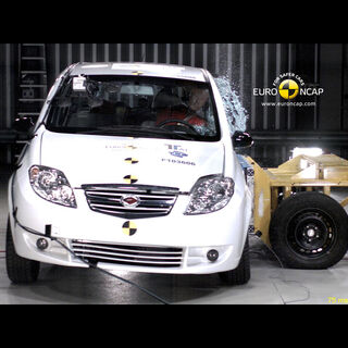 Landwind CV9  – Side crash test