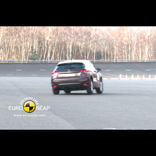 Citroen DS4 – ESC Test 2011