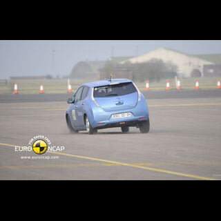 Nissan Leaf – ESC Test 2011