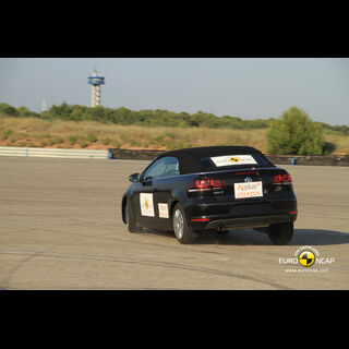 VW Golf Cabriolet – ESC test