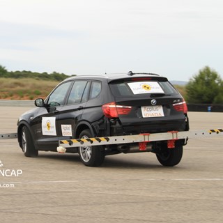BMW X3 - ESC  test