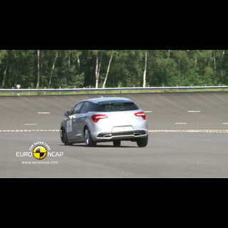 Citroen  DS5– ESC test