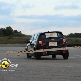 CHEVROLET Aveo – ESC test