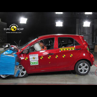 KIA Picanto – Front crash test