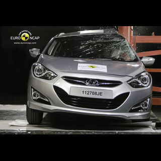 KIA Picanto – Pole crash test