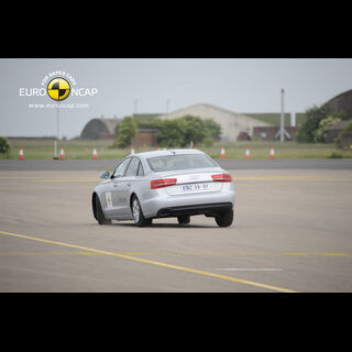 AUDI A6  – ESC  test