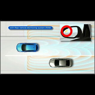 Mazda - Rear Vehicle Monitor
