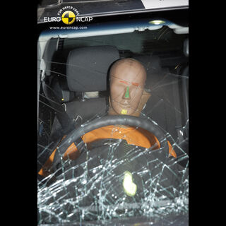 Chevrolet Captiva – Driver crash test