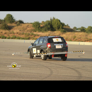 Chevrolet Captiva – ESC test