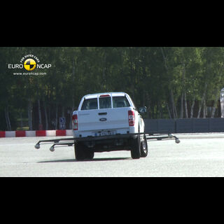 Ford Ranger – ESC test