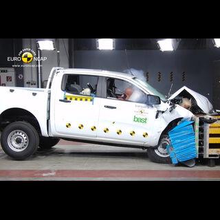 Ford Ranger – Front crash test