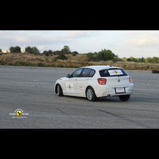 BMW 1 Series – ESC test