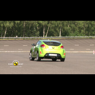 Hyundai Veloster – ESC test