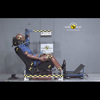Hyundai Veloster – Whiplash crash test