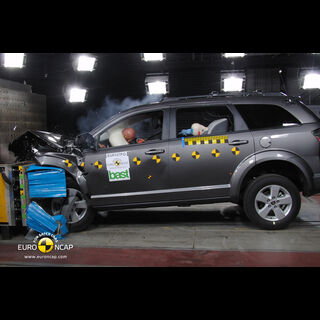 Fiat Freemont – Front crash test