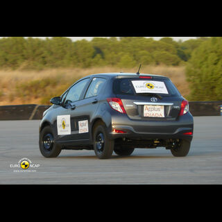 Toyota Yaris – ESC test