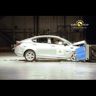 MG6– Front crash test