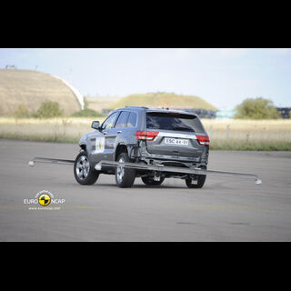 Jeep Grand Cherokee – ESC test