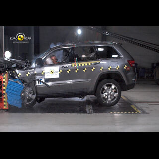 Jeep Grand Cherokee – Front crash test