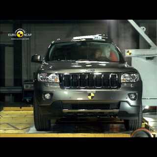 Jeep Grand Cherokee – Pole crash test