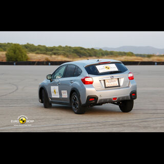 Subaru XV – ESC test