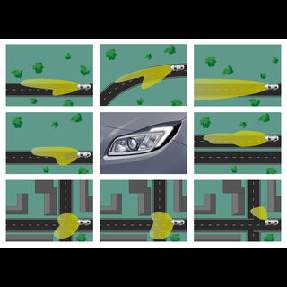 Opel Adaptive Forward Lighting