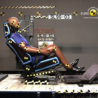 Honda Civic – Whiplash crash test