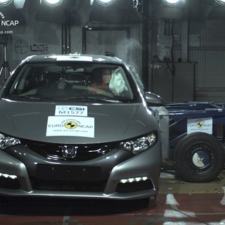 Honda Civic – Side crash test