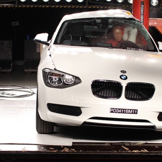 BMW 1 Series – Pole crash test