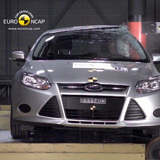Ford Focus – Pole crash test