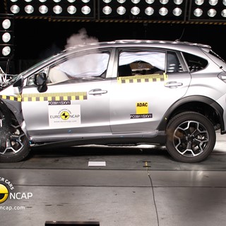 Subaru XV – Front crash test