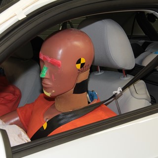Audi A3 – Driver crash test