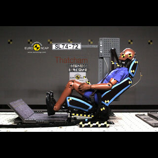 Subaru Impreza 2009 - Whiplash test 2009