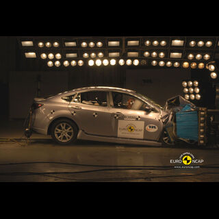 MAZDA 6 2009 - Frontal crash test 2009