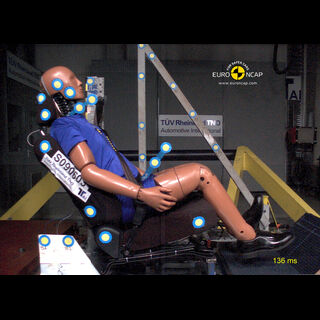 Honda_Jazz - Whiplash test 2009