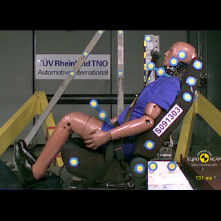 Suzuki Alto - Whiplash test 2009