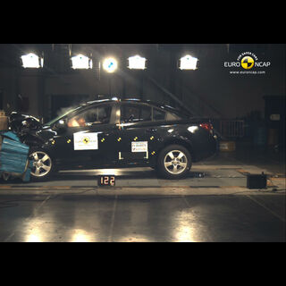 Chevrolet Spark- Frontal crash test 2009