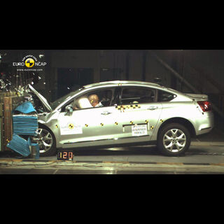 Citroën DS3 - Frontal crash test 2009