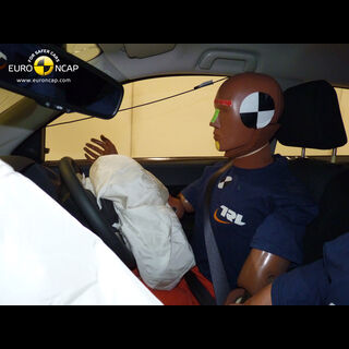 Toyota Urban Cruiser - Frontal crash 2009 - Driver