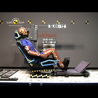 VW Scirocco – Whiplash test 2009